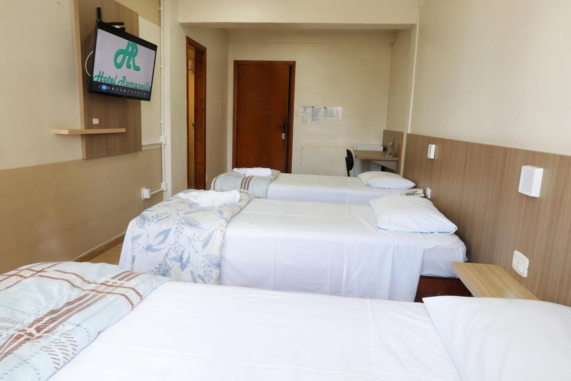 Hotel Romanville Chapecó Zewnętrze zdjęcie